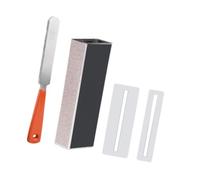 harayaa Guitar Fret File Kit Practical Fingerboard Guard for Acoustic Bass Guitars