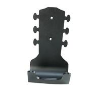 harayaa Guitar Hanger for Ukulele Easy Installation with Screws And Made of Aluminum, Black