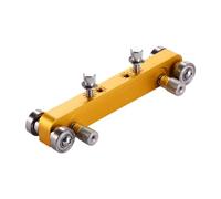 harayaa Guitar Nut Bridge Sander Repair Tools Nut Bridge Sander Luthier Tool for Acoustic Guitars