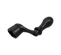 harayaa Guitar String Winder Tuning Luthier Tool Repair for Bass DIY String Winding Project, Black 1Pc