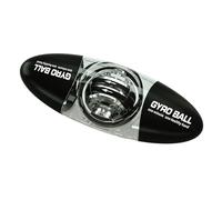 harayaa Gyro Ball Wrist Trainer, Gift Strength Training Forearm Exerciser Wrist Strengthener, Olive Wrist Ball for Home Gym Fitness, Black