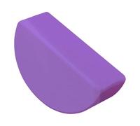 harayaa Half Round Block,Nonslip Half Moon Balance Block,Exercise Brick Prop for Foot Core Strength Training Indoor Sports, Violet
