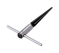 harayaa Hand Held Reamer Guitar Bridge Pin Hole Reamer, Chamfer Reaming, T Shape Handle 1/8"-1/2" Guitar Tapered Reamer for Guitar Repair Violin