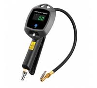 harayaa Handgrip-Grip Tire Inflator with Digital Display Accurate Digital Tire Inflator with Gauge for Roadside Maintenance, Garage, Workshop, e02