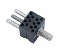 harayaa Handheld Mini Clamp Mini Vise Model Vise Bench Clamp Featuring Lightweight Rigid Aluminum Alloy and Knurled Adjustment for Secure Holding Suitable for, Black