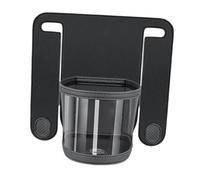 harayaa Headrest Cup Holder Multifunctional Hook Backpacks Large Capacity Universal Car Headrest Backseat Organizer Car Cup Holder, Black