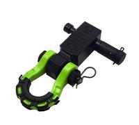 harayaa Heavy Duty Trailer Hook With U Bracket Front Design And Raised Ribbed Surface For Maximum Structural Strength Suitable For Truck Towing, Green