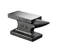 harayaa Heavy-Duty with Mounting Slots | Flat, Single Beak, Rust-Resistant Finish, Tool, for Forging, Blacksmiths, Hobbyists, 1.5KG