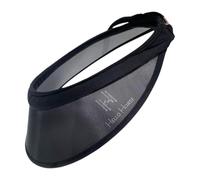 harayaa Helmet Sun Visor for Horseback Riding for Horse Riding Cap Adjustable for Sports, Black Mesh