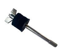 harayaa Hi Hat Clutch Cymbal Stand Musical Instrument Parts Cymbal Support Jazz Drum Clutch for Kids, L