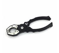 harayaa Hobby Pliers RC Motor Clamp Tool Multifunctional Model Airplane Pliers Guided Grip Wrench for Motor Holding Screw Removal Metal Construction Suitable for Bench Repair Maintenance