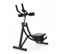 harayaa Home Abdominal Core Machine Ab Curl Equipment Core Exerciser Device With Steel Build And Space Cotton Seat Foldable Setup Suitable for Home Exercise Routine