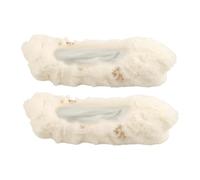 harayaa Ice Skate Blade Covers, Skating, Cover, Ice Skating, Guards Winter Soft Skate Covers, Ice Skate Blade Protector for Adults, Snowflake