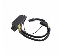 harayaa Industrial Engine Marine Ignition Wiring Harness Ignition Wire Set Ignition Coil Harness Electrical Connector Metal Replacement Suitable for Twin