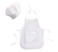harayaa Infant Chef Outfit Set with Hat And Apron for Photography, Boy Large