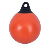 harayaa Inflatable Marine Boat Buoy Cushion Protector With Teardrop Shape PVC Body And Secure Top Eyelet For Easy Rigging suitable for docking mooring marina use pier approach, 48x60CM