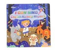 harayaa Interactive Sound Book Musical Books Nursery Rhymes English Song Sound Book for Age 2-6