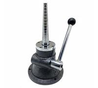harayaa Jewelry Tool With Stepped Manual Lever Control Steel Construction For Sizing Shaping Forming Suitable for small businesses mobile repair setups show demonstrations, Gray, Ring Expander