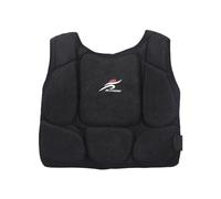 harayaa Karate Chest Protector Body Protector Belly Protection Taekwondo Protector Vest Rib Protector for Sparring Training, 37x35cm