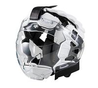 harayaa Karate Headgear Safety Head Guard Faces Shield Boxing Headgear MMA Muay Thai, BJJ, Kids Adult, Training