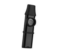 harayaa Kazoo Musical Instrument Lightweight Easy to Play Adjustable Tone Mini for Piano Keyboard Accompaniment Guitar Ukulele, Black