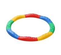 harayaa Kids Balance Beams, Indoor and Outdoor Balance Blocks Learning Toy, Multiple Obstacle Course Stepping Stones for Kids, 8Pcs Rainbow