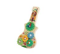 harayaa Kids Busy Board Wooden Sensory Toy Learning Clock Educational Toy for Boys Girls Toddler Halloween Preschool 2 Year Olds