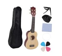 harayaa Kids Ukulele 4 String Mini Children Ukulele Guitar Portable Early Educational Toy 21inch Musical Instrument for Kids Gift, wood
