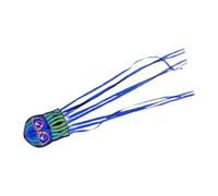 harayaa Kite for Kids, Long Tail Flying Toy for Outdoor Fun, Blue