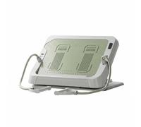 harayaa Leg Stretching Board Calf Stretcher Slant Board Ankle Wedge Stretch with Multiple Incline Levels PP and TPE Construction Suitable for Daily Stretching Home Fitness Office Wellness, Green