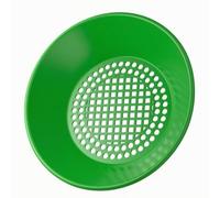 harayaa Lightweight ning Pan | Wide, Handheld, Gold Sifting Pan, for Streams, Field Work, Beginners, Green, Gold Sieve