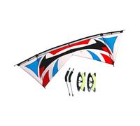 harayaa Line Sport Kite with Handles Line Set Flying Kite Easy to Fly for Trips Party Favor, Blue