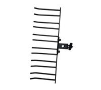 harayaa Mallet Rack Drum Stick Holder for 6 Pair, of Sticks Percussion Holder Case Drumsticks Display Stand for Professionals Gifts