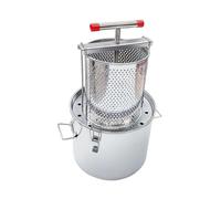 harayaa Manual Honey Extractor, Fruit Vegetable Juicer,Collection Separator Tool,Honey Presser