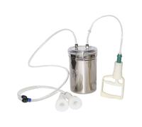 harayaa Manual Sheep Milker, Cow Hand Vacuum Pump, Portable 2L Sheep Multipurpose Sheep Cow Milker Kits, Manual Milking Machine for Indoor, Farms Garden