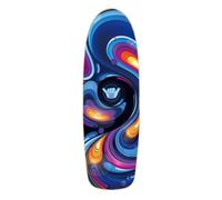 harayaa Maple Skateboard Deck Cruiser Board Longboard Deck Street Skate Deck Double Friendly Shaping suitable for school commute short trips leisure, Abstract Graphic