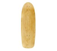 harayaa Maple Skateboard Deck Cruiser Board Longboard Deck Street Skate Deck Double Friendly Shaping suitable for school commute short trips leisure, Log Color Maple Graphic