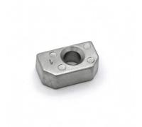 harayaa Marine Engine Anode Sacrificial Anode Outboard Anode Protector Accessory Aluminum Alloy Material Suitable for outboard motors marine maintenance seasonal service, style to 1