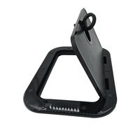 harayaa Marine Storage Container Boat Deck Plate Access Inspection Cover Access Hinged Lid Flush Mount Suitable for Wiring Service Valve Checks Marine Repair, Black, Rotatable Handle Deck Plate