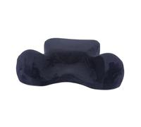 harayaa Meditation Cushion Sitting Pad for Moms Comfort Memory Foam Floor Pillow for Deep Thought Home Indoor Leisure Tea Ceremony, Dark Blue