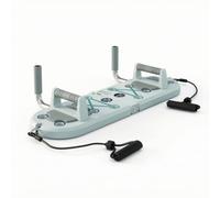 harayaa Men Push Up Push Fitness System Exercise Workout Station Strength With Resistance Bands Digital Counter Foldable Material Suitable for quick workouts daily goals compact home gyms
