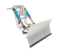 harayaa Metal Snow Plow 1/10 RC Model Car Accessory Simulation Decoration Snow Sweeping Tool Upgrade Part for SCX10 90046 90028 90027