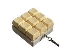 harayaa Mini 9 Key Keyboard Fidget Toy Keychain Accessories for Birthday Gift Versatile Clicking Toy