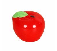 harayaa Mini Dollhouse Food | Glossy Molded Finish, Resin Miniature, Tiny, Miniature Kitchen Accessories, for Craft Decoration, Collectors, Red