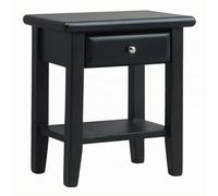 harayaa Miniature Cabinet Dollhouse Nightstand Table Bedside Cupboard With Drawer Solid Wood Knob Detail Modern 1/12 Scale suitable for model rooms small decorative scenes scale displays