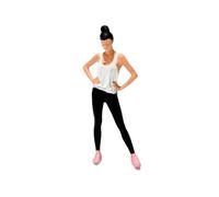 harayaa Miniature Figure Resin Hand Painted Model Figurine Scale Diorama Tabletop Display ble Suitable for Art Projects, Female In White With Hands On Hips
