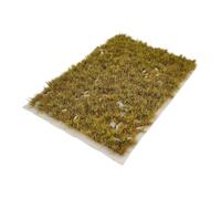 harayaa Miniature Plants Model Grasses Miniature Shrubs Bushes Gaming Terrain Dioramas Simulation Grass Model for Railroad Scenery, D