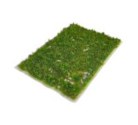 harayaa Miniature Plants Model Grasses Miniature Shrubs Bushes Gaming Terrain Dioramas Simulation Grass Model for Railroad Scenery, B