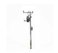 harayaa Miniature Utility Infrastructure Model Resin Diorama Pole With Crossarms Insulators Wires And Converter Assembly suitable for scale environments train layouts showcase decor, A07