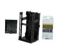 harayaa Model Display Base Versatile Accessory, Collectibles, Desktop Decoration, Model Scene Base Hangar Garage for